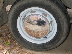 Колесо ВАЗ-21011