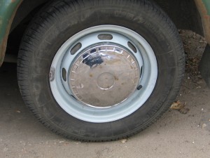 Колесо ВАЗ-21011