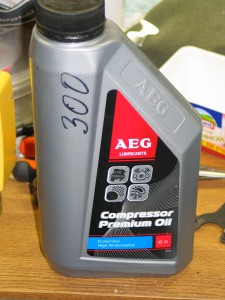 AEG Compressor Premium Oil