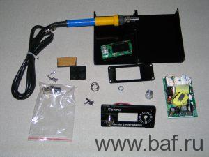 Набор для сборки паяльника T12 на STM32