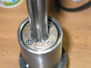 Натяжная гайка на шпинделе КАФ-25С