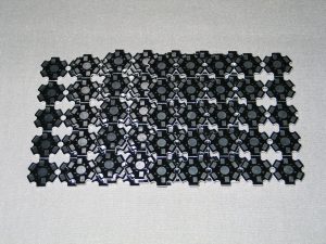 Пластины-звёздочки для светодиодов