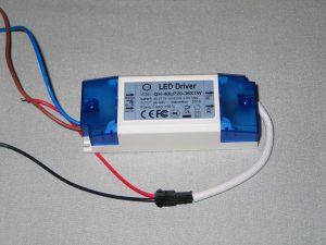 Светодиодный драйвер led driver QH-40LP20-36X1W