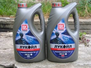 Трансмиссионные масла Лукойл ТМ-4 и Лукойл ТМ-5