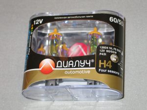 Лампы Диалуч H4 Four seasons NL FS DUO 12604 +30%
