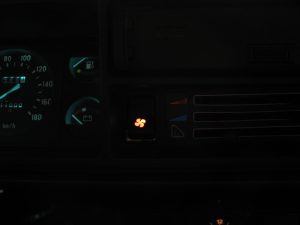 Выключатель отопителя с подсветкой на ВАЗ 2107