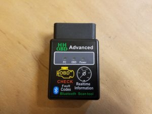 Сканер OBD2 ELM 327 v1.5