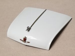 Волга М21 собранный капот, номер 1