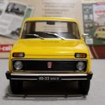 Легендарные советские автомобили ВАЗ-2121 вид спереди