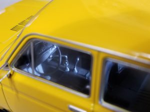 №5 Легендарные советские автомобили ВАЗ-2121 ’Нива’ 1/24, масштабная модель, 1:24, Hachette, вид в салон