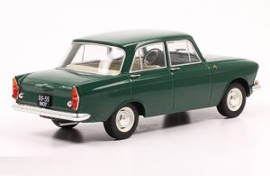 №6 Легендарные советские автомобили Москвич-408 1/24, масштабная модель, 1:24, Hachette