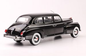 №7 Легендарные советские автомобили ЗИС-110 1/24, масштабная модель, 1:24, Hachette