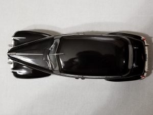 №7 Легендарные советские автомобили ЗИС-110 1/24, масштабная модель, 1:24, Hachette, вид сверху