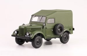 №9 Легендарные советские автомобили ГАЗ-69 1/24, масштабная модель, 1:24, Hachette