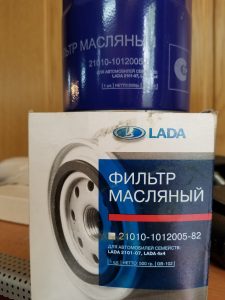 Масляный фильтр 2101 Лада-деталь