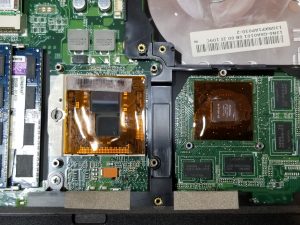 Материнская плата ASUS N61Jv с новым процессором Intel Core I7-620M