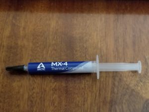 Arctic MX-4 в шприце