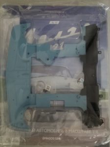 №11 Серия партворков Волга М21 1/8, масштабная модель, 1:8, ДеАгостини, детали номера в упаковке