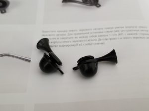 №11 Серия партворков Волга М21 1/8, масштабная модель, 1:8, ДеАгостини, собранные звуковые сигналы