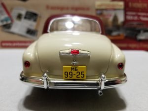 №14 Легендарные советские автомобили ЗИМ ГАЗ-12 1/24, масштабная модель, 1:24, Hachette, Ашет, вид сзади