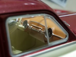 №14 Легендарные советские автомобили ЗИМ ГАЗ-12 1/24, масштабная модель, 1:24, Hachette, Ашет, вид на торпедо