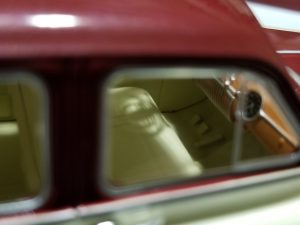 №14 Легендарные советские автомобили ЗИМ ГАЗ-12 1/24, масштабная модель, 1:24, Hachette, Ашет, вид на педали