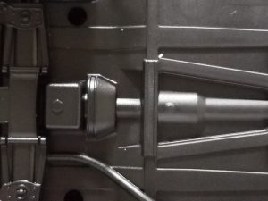 №14 Легендарные советские автомобили ЗИМ ГАЗ-12 1/24, масштабная модель, 1:24, Hachette, Ашет, имитация гидромуфты