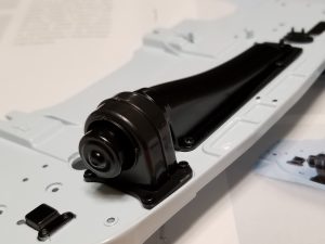 №21 Серия партворков Волга М21 1/8, масштабная модель, 1:8, ДеАгостини, мотор отопителя и корпус вентилятора