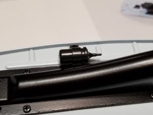 №21 Серия партворков Волга М21 1/8, масштабная модель, 1:8, ДеАгостини, катушка зажигания над кожухом радиатора отопителя