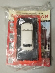 №17 Легендарные советские автомобили ЗАЗ-965А 1/24, масштабная модель, 1:24, Hachette, Ашет, в упаковке