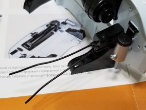 №22 Серия партворков Волга М21 1/8, масштабная модель, 1:8, ДеАгостини, главный тормозной цилиндр с одетыми трубками