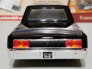 №18 Легендарные советские автомобили ЗИЛ-114 1/24, масштабная модель, 1:24, Hachette, Ашет, вид сзади