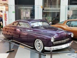 Mercury Monterey 1950, вид с правой стороны