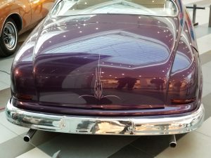Mercury Monterey 1950, вид сзади