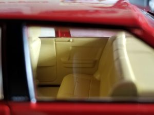 №19 Легендарные советские автомобили ВАЗ-2108 1/24, масштабная модель, 1:24, Hachette, Ашет, вид на задний диван