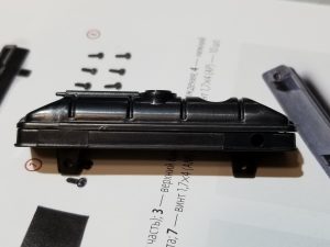 №27 Серия партворков Волга М21 1/8, масштабная модель, 1:8, ДеАгостини, собранная верхняя часть радиатора охлаждения