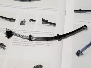 №33 Серия партворков Волга М21 1/8, масштабная модель, 1:8, ДеАгостини, передний кронштейн на рессоре