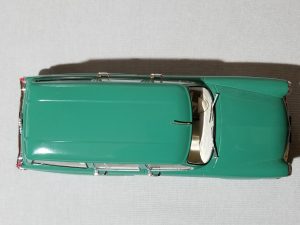 №22 Легендарные советские автомобили ГАЗ-22 Волга универсал 1/24, масштабная модель, 1:24, Hachette, Ашет, вид на модель сверху