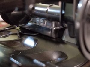№37 Серия партворков ГАЗ М21 Волга 1/8, масштабная модель, 1:8, ДеАгостини, бензобак с трубкой топливопровода