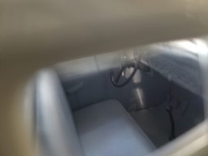 №23 Легендарные советские автомобили лимузин ЗИС-101А 1/24, масштабная модель, 1:24, Hachette, Ашет, педали и рычаг переключения передач