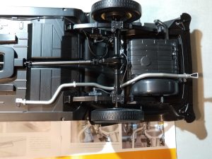 №39, №40 Серия партворков ГАЗ М21 Волга 1/8, масштабная модель, 1:8, ДеАгостини, прокладка задней части выхлопной трубы