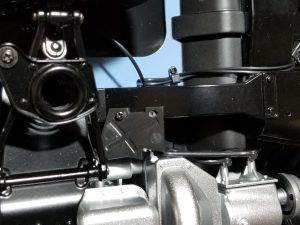 №39, №40 Серия партворков ГАЗ М21 Волга 1/8, масштабная модель, 1:8, ДеАгостини, установленный брызговик на левом лонжероне