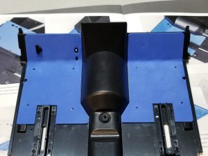 №44 Серия партворков ГАЗ М21 Волга 1/8, масштабная модель, 1:8, ДеАгостини, накленные на пол коврики