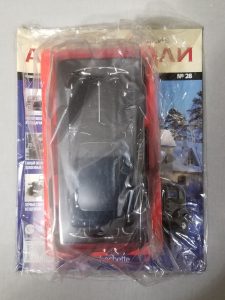 №28 Легендарные советские автомобили ГАЗ М-1 1/24, масштабная модель, 1:24, Hachette, Ашет, журнал и модель в упаковке