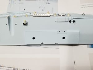 №49 Серия партворков ГАЗ М21 Волга 1/8, масштабная модель, 1:8, ДеАгостини, нижняя накладка на панели приборов