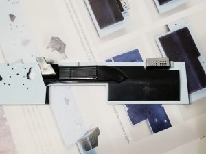 №51 Серия партворков ГАЗ М21 Волга 1/8, масштабная модель, 1:8, ДеАгостини, перегородка с коллектором отопителя и воздуховодом