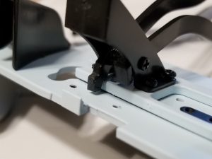 №52 Серия партворков ГАЗ М21 Волга 1/8, масштабная модель, 1:8, ДеАгостини, подточенная педаль тормоза
