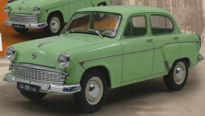 Легендарные советские автомобили, Москвич-403, изображения из соц. сети