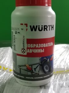 Преобразователь ржавчины от Wurth