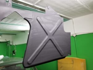 Защита двигателя под антикоррозийным составом Body 960